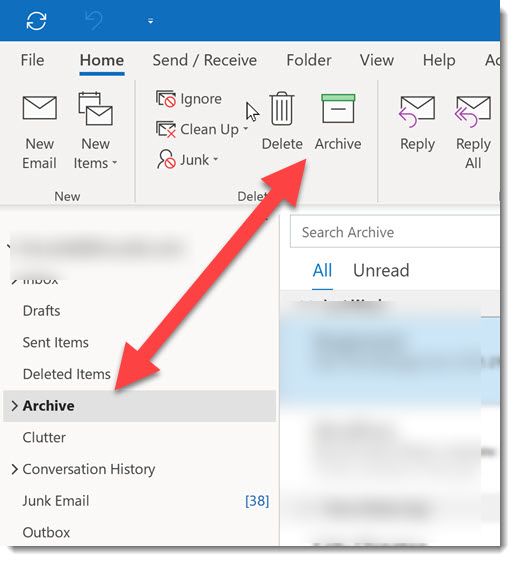 How to Retrieve Old Emails in Outlook?